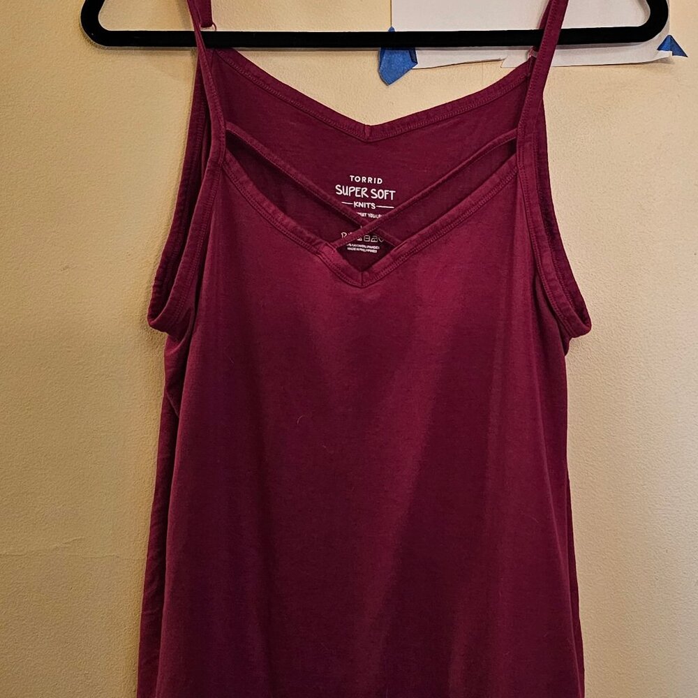 torrid tank